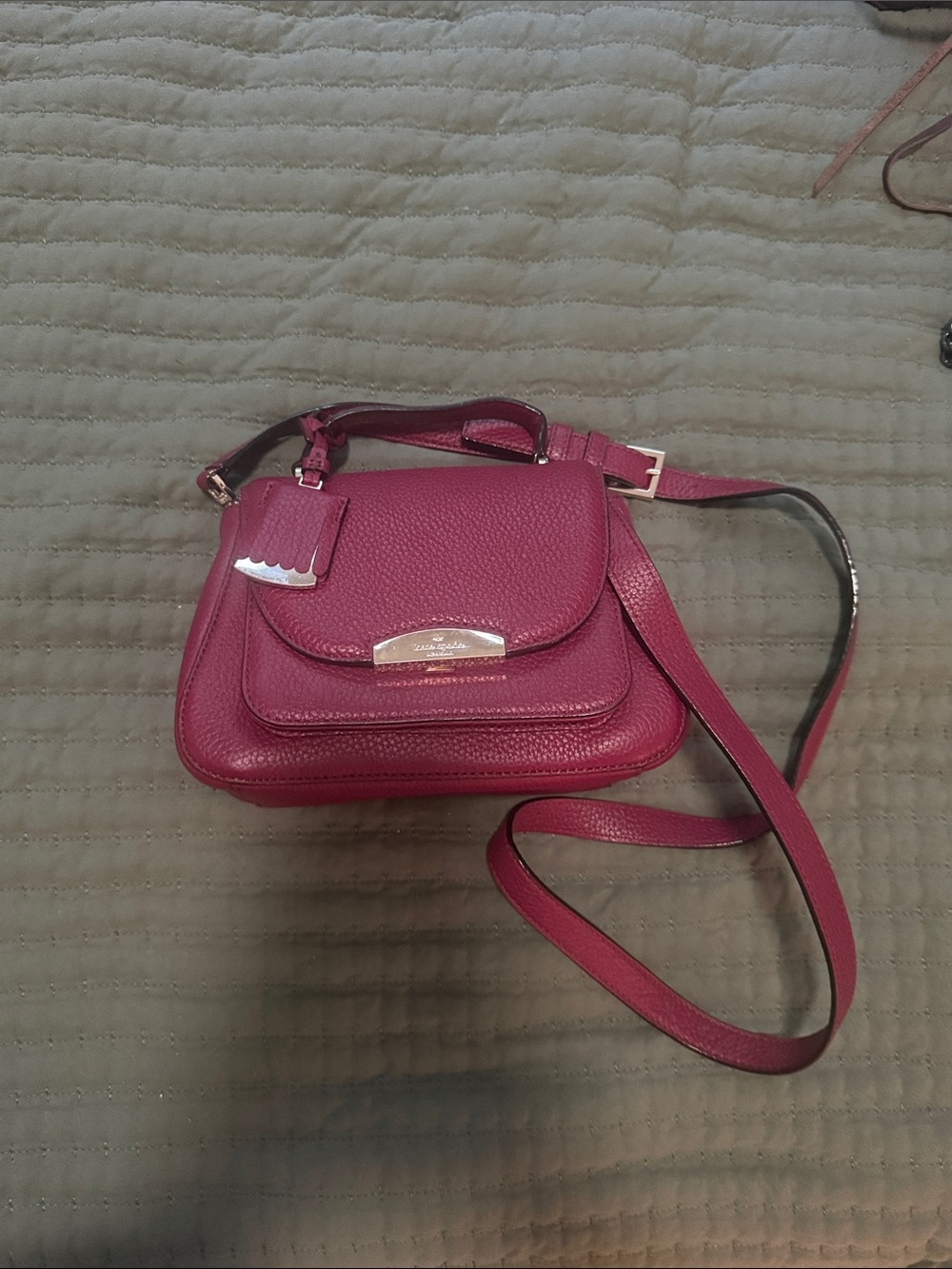 Small Crossbody Kate Spade Leather Bag